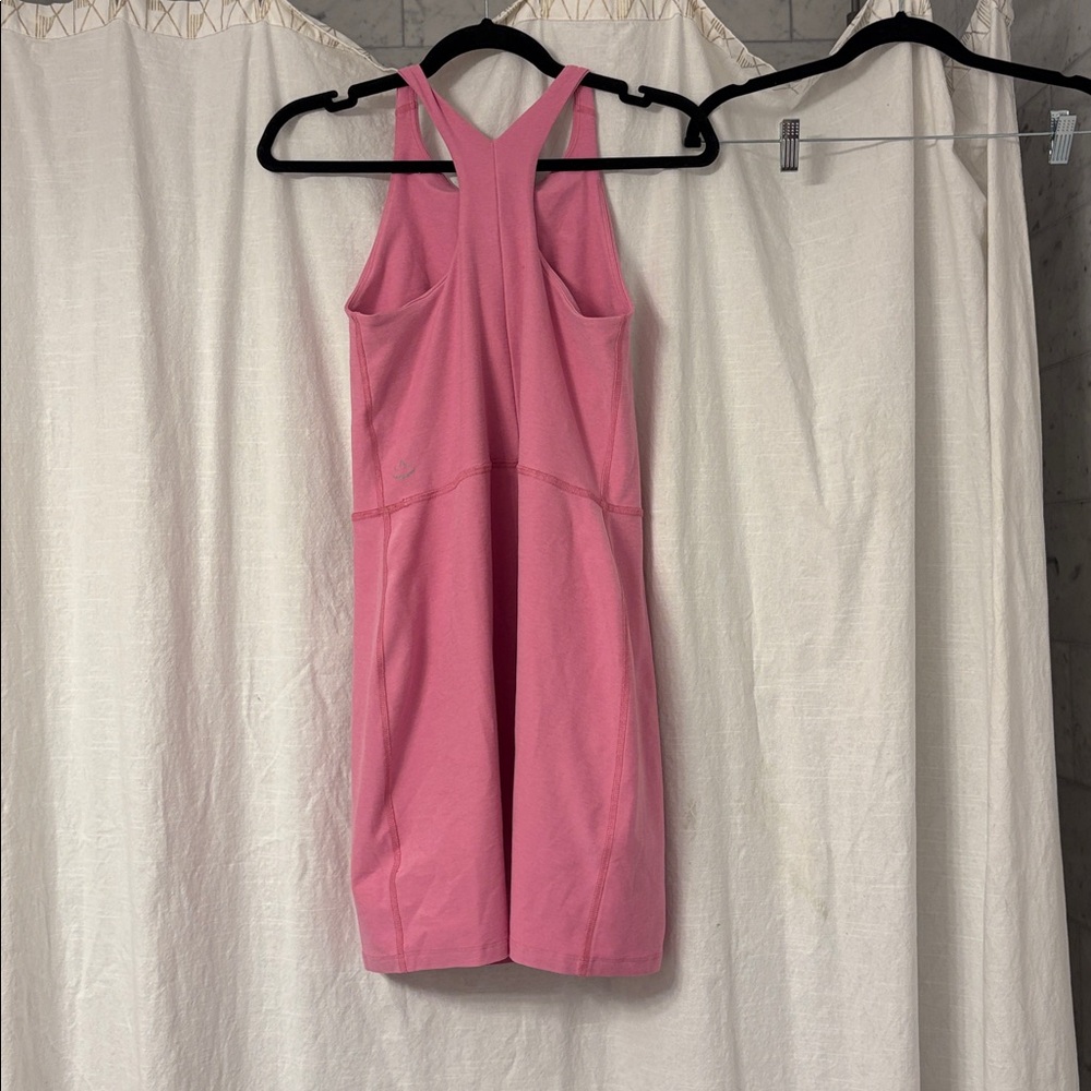 Beyond Yoga Pink Halter Athletic Dress, size Medium - Picture 4 of 6
